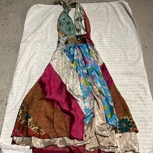 COPY - Jack pot silk bohemian summer dress